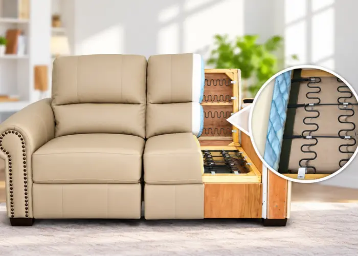 Sofa frame and spring repair service in Doha