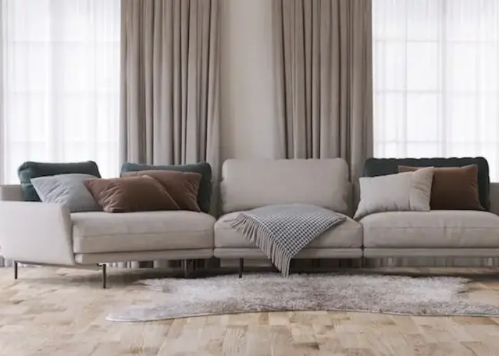 Foam and cushion replacement for sofas